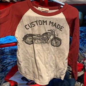 Long sleeve motorcycle shirt